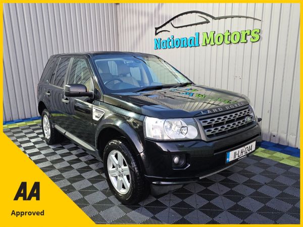 Land Rover Freelander SUV, Diesel, 2011, Black