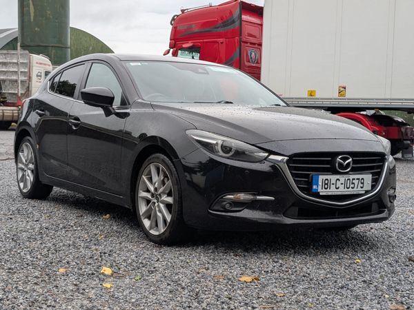 Mazda Mazda3 Hatchback, Diesel, 2018, Black