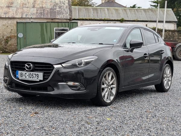 Mazda Mazda3 Hatchback, Diesel, 2018, Black