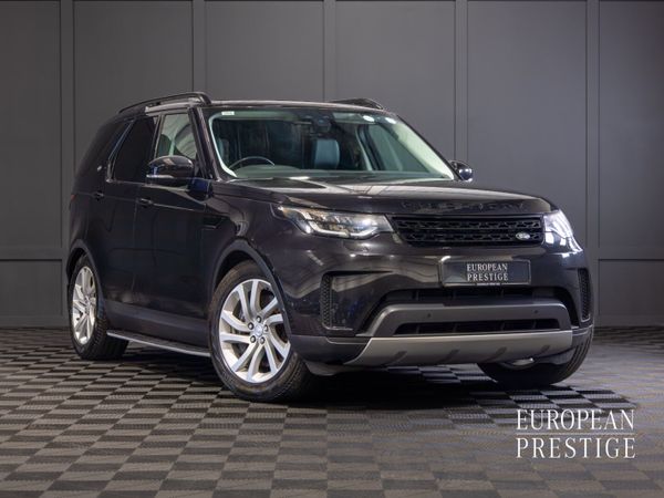 Land Rover Discovery SUV, Diesel, 2020, Black