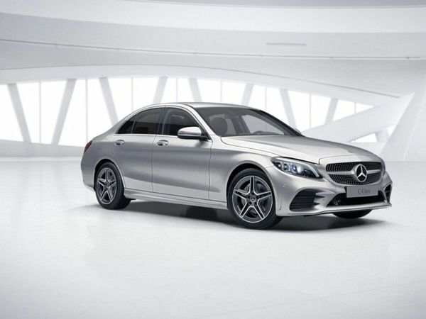 Mercedes-Benz C-Class Saloon, Diesel, 2021, Silver