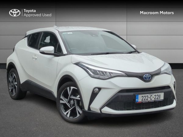 Toyota C-HR SUV, Petrol Hybrid, 2022, White