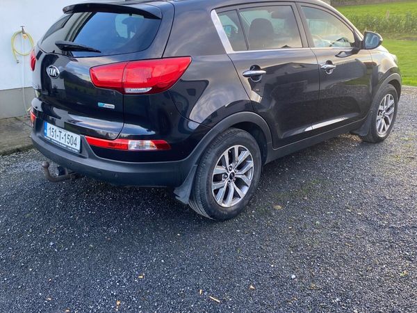 Kia Sportage SUV, Diesel, 2015, Black