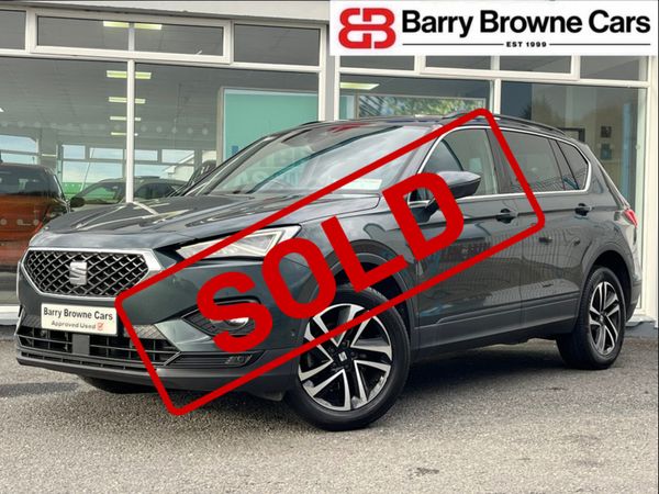 SEAT Tarraco Estate, Diesel, 2023, Grey