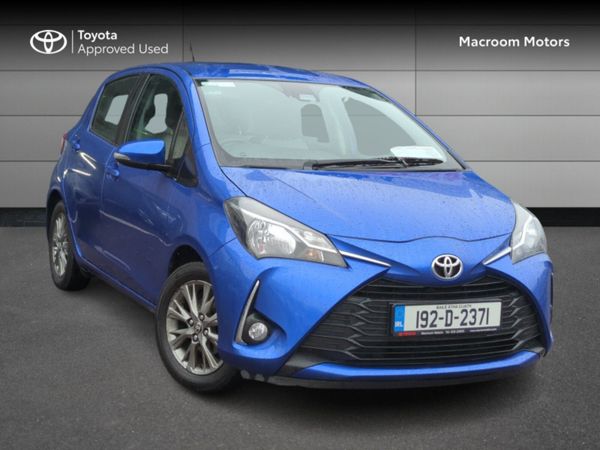 Toyota Yaris Hatchback, Petrol, 2019, Blue