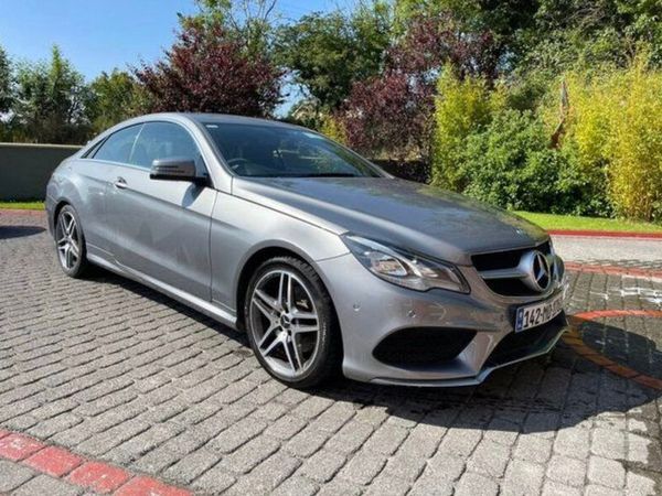 Mercedes-Benz E-Class Coupe, Diesel, 2014, Silver
