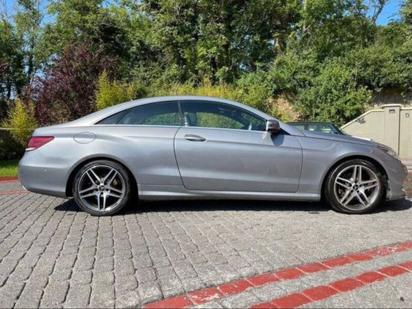 Mercedes-Benz E-Class Coupe, Diesel, 2014, Silver