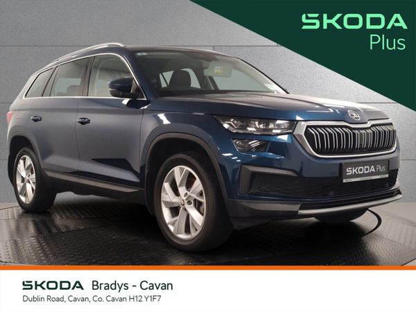 Skoda Kodiaq Estate, Diesel, 2022, Blue