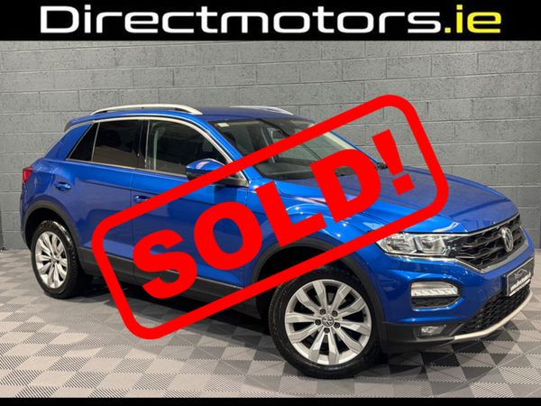 Volkswagen T-Roc Estate, Petrol, 2019, Blue