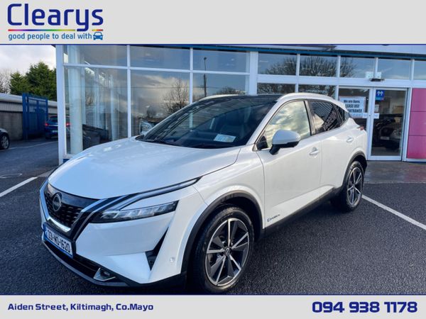 Nissan Qashqai MPV, Petrol, 2023, White