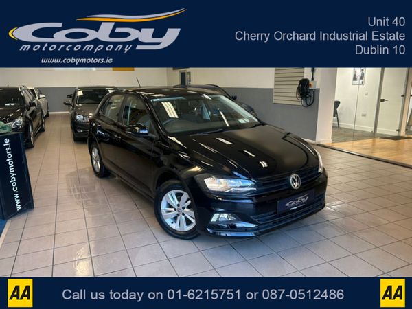 Volkswagen Polo Hatchback, Petrol, 2019, Black