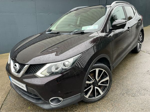 Nissan Qashqai MPV, Diesel, 2014, Black