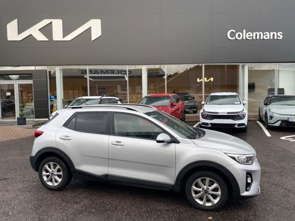 Kia Stonic Estate/Jeep, Petrol, 2020, Grey