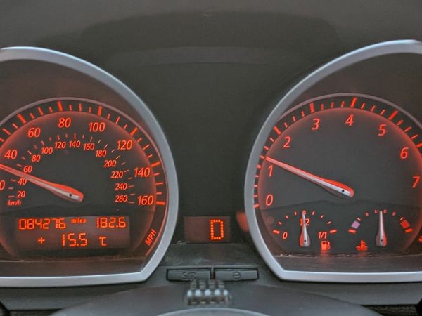 BMW Z4 Convertible, Petrol, 2006, Blue