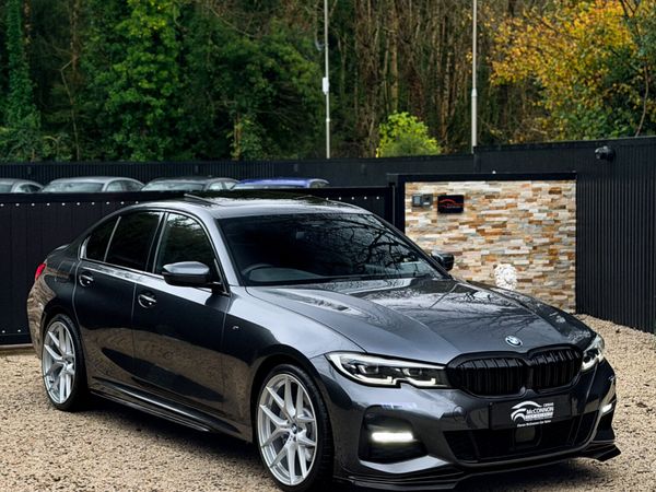 BMW 3-Series Saloon, Petrol Plug-in Hybrid, 2020, Grey