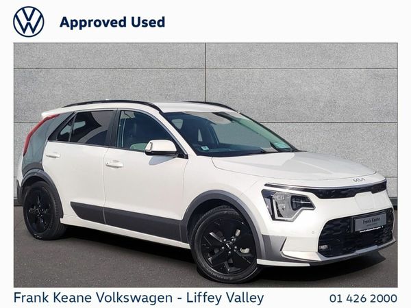 Kia Niro SUV, Electric, 2023, White