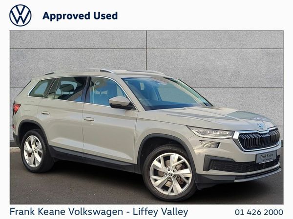 Skoda Kodiaq SUV, Diesel, 2023, Grey