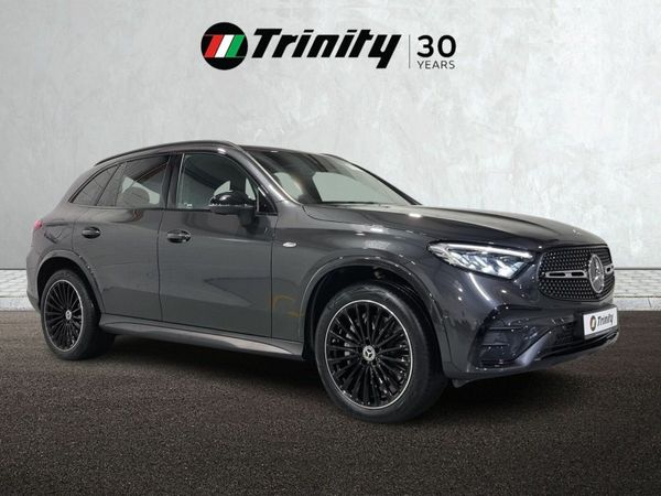 Mercedes-Benz GLC SUV, Diesel Hybrid, 2025, Grey