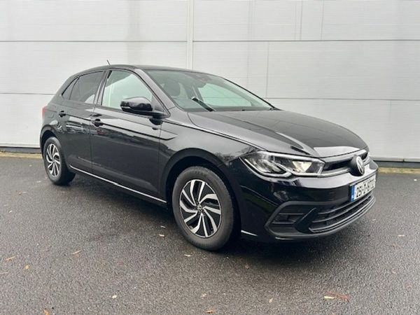 Volkswagen Polo Hatchback, Petrol, 2025, Black