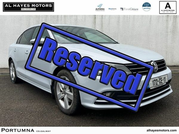 Volkswagen Jetta Saloon, Diesel, 2017, White