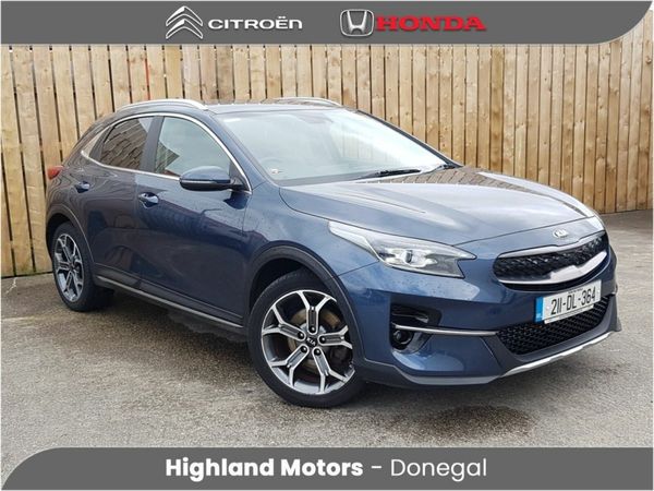 Kia XCeed Hatchback, Petrol Plug-in Hybrid, 2021, Blue