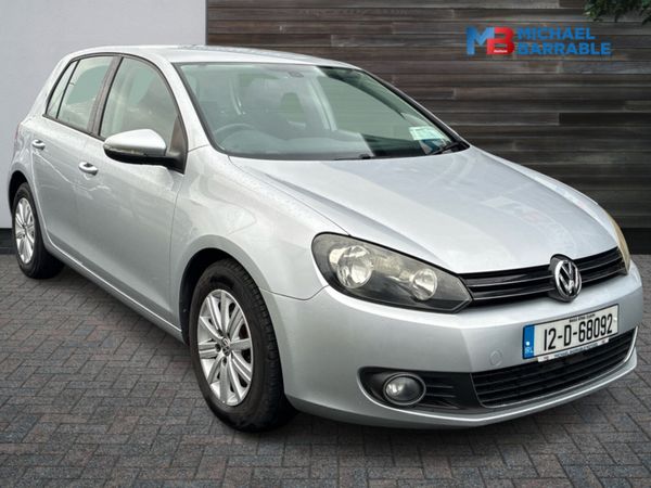 Volkswagen Golf Hatchback, Petrol, 2012, Silver