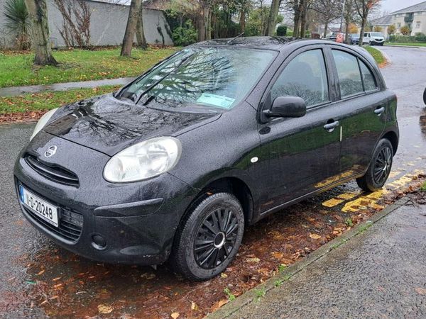 Nissan Micra Hatchback, Petrol, 2011, Black