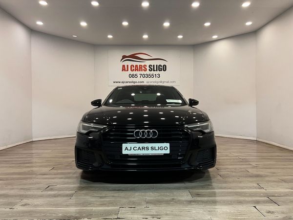 Audi A6 Saloon, Diesel, 2019, Black