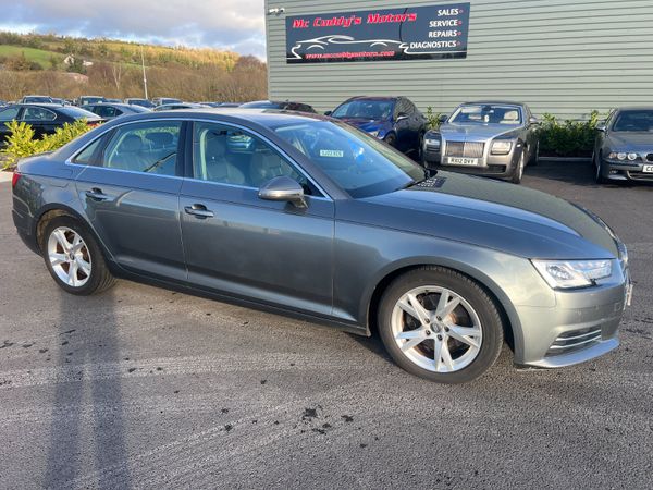 Audi A4 Saloon, Diesel, 2018, Grey