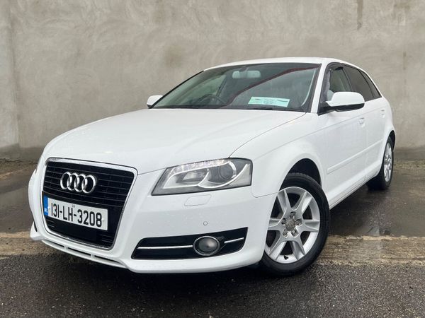 Audi A3 Hatchback, Petrol, 2013, White
