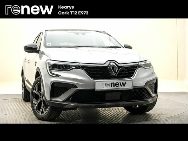 Renault Arkana SUV, Petrol, 2024, White