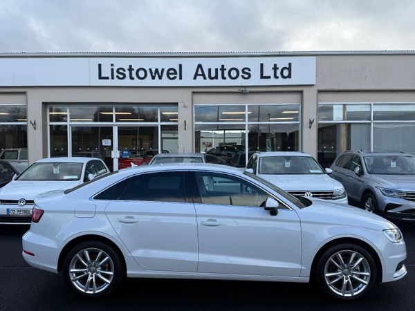 Audi A3 Saloon, Petrol, 2014, White