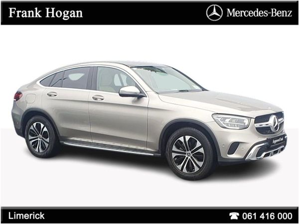 Mercedes-Benz GLC SUV, Diesel, 2020, Silver