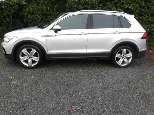 Volkswagen Tiguan SUV, Diesel, 2021, Grey