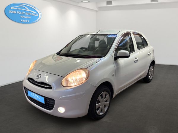 Nissan March Hatchback, Petrol, 2012, White