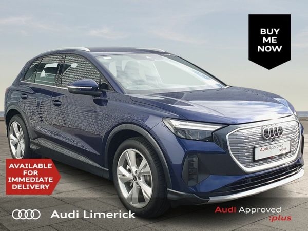 Audi Q4 e-tron SUV, Electric, 2025, Blue