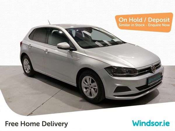Volkswagen Polo Hatchback, Petrol, 2020, Silver