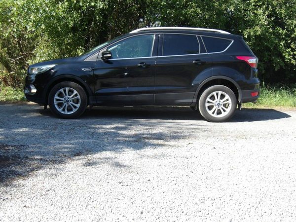 Ford Kuga SUV, Diesel, 2018, Black