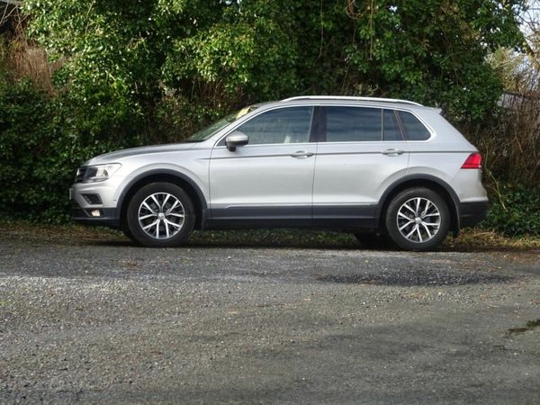Volkswagen Tiguan SUV, Diesel, 2019, Grey