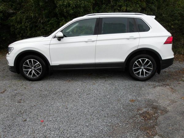 Volkswagen Tiguan SUV, Diesel, 2017, White