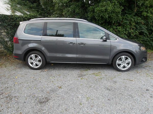 SEAT Alhambra MPV, Diesel, 2016, Grey