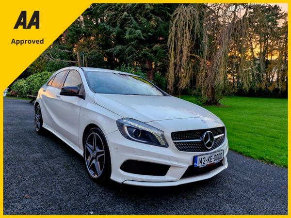 Mercedes-Benz A-Class Hatchback, Petrol, 2014, White