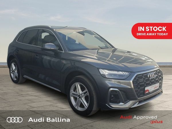 Audi Q5 SUV, Petrol Hybrid, 2023, Grey