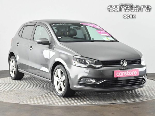 Volkswagen Polo Hatchback, Petrol, 2017, Grey