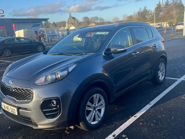 Kia Sportage SUV, Petrol, 2018, Blue