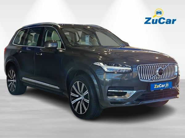Volvo XC90 SUV, Petrol Plug-in Hybrid, 2022, Grey