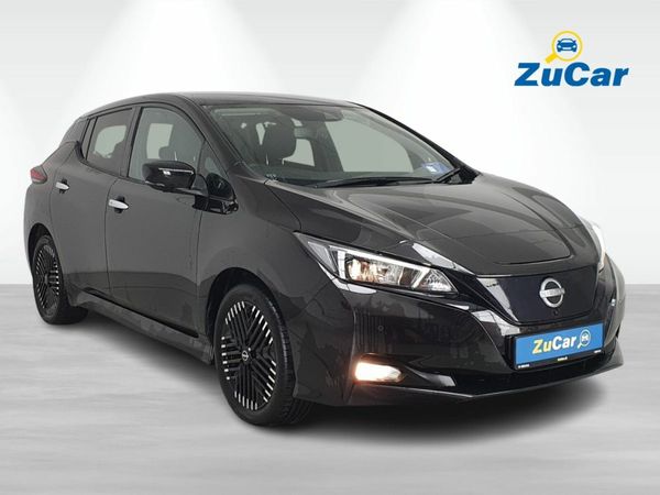 Nissan Leaf Hatchback, Electric, 2024, Black
