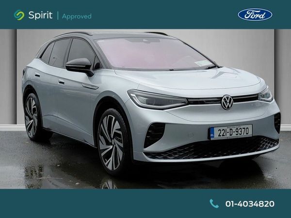 Volkswagen ID.4 Estate, Electric, 2022, Grey
