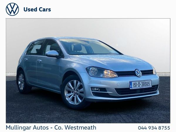 Volkswagen Golf Hatchback, Diesel, 2015, Silver