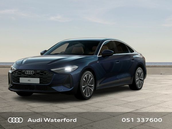 Audi A5 Saloon, Petrol Hybrid, 2026, 